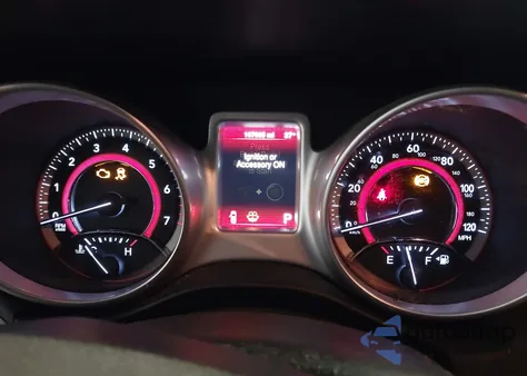 2015 Dodge Journey American Value Pkg z USA, uszkodzony, nr VIN 3C4PDCAB3FT597810